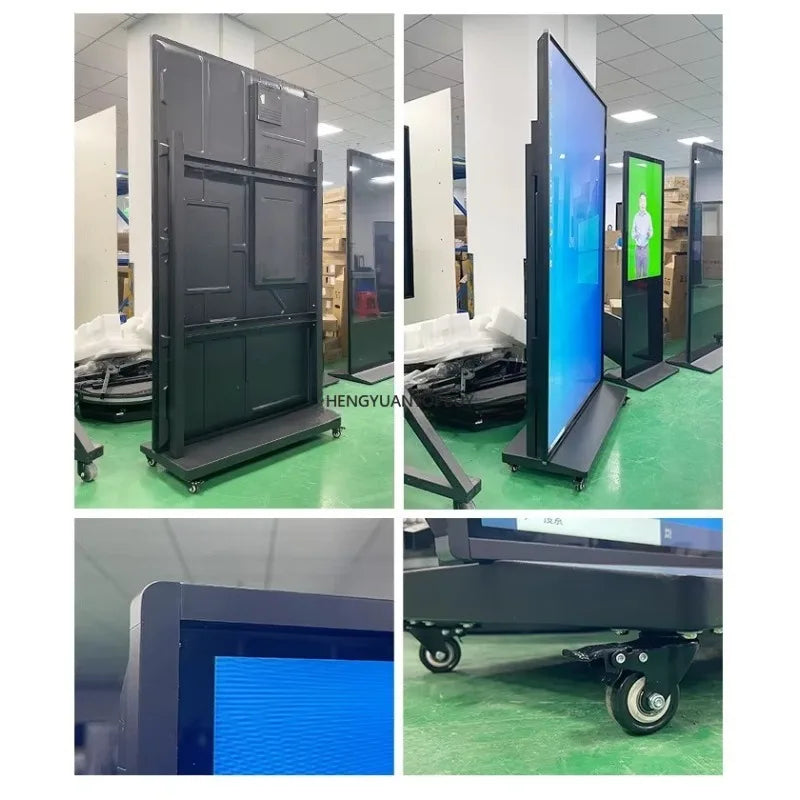 Interactive full-screen interactive ads 43 50 55 65 75 86 touchscreen kiosks