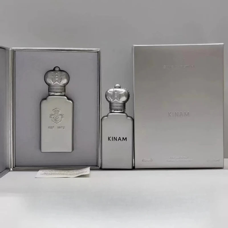 Clive Christian Woody Fresh Unisex Perfume 50ml – Long Lasting Elegant Fragrance with Peach Jasmine Rose Sandalwood Amber Musk