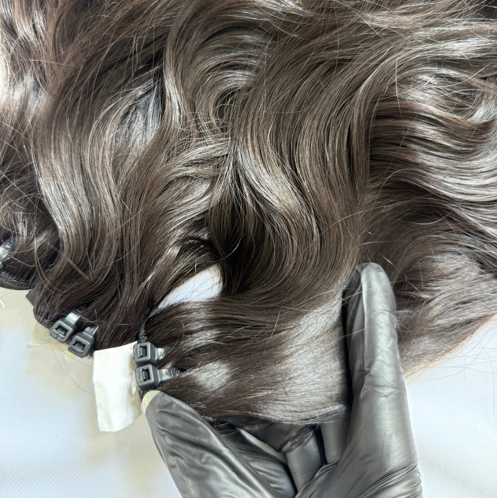 CDYHAIRVN BLACKFRIDAY Top Quality Virgin Raw Unprocessed Natural Wave Itips Extensions Natural Wave ITips Utips Vtips Ktips Hair