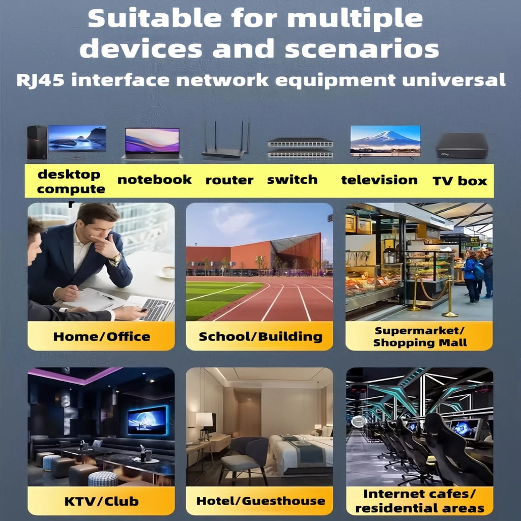 Cat 8 Ethernet Round Cable LAN Network Cat8 Rj45 Speed Network Cable 40Gbps Flat Cable 2000Mhz 26AWG For Router Pc Ps4 TV Laptop
