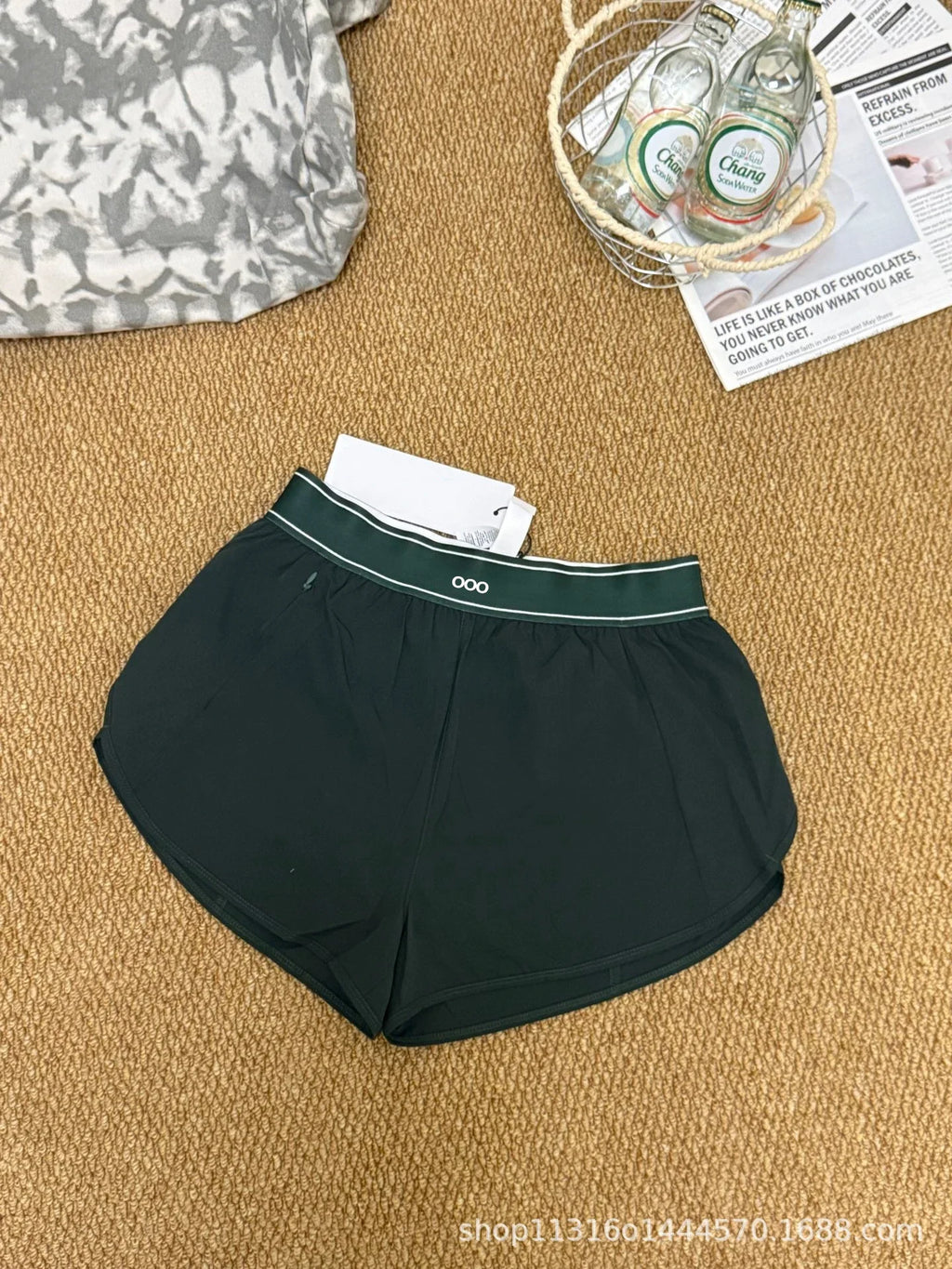 2026 Women's Yoga High Waist Speed Drying Shorts with Lining for Comfortable Fitness and Breathability