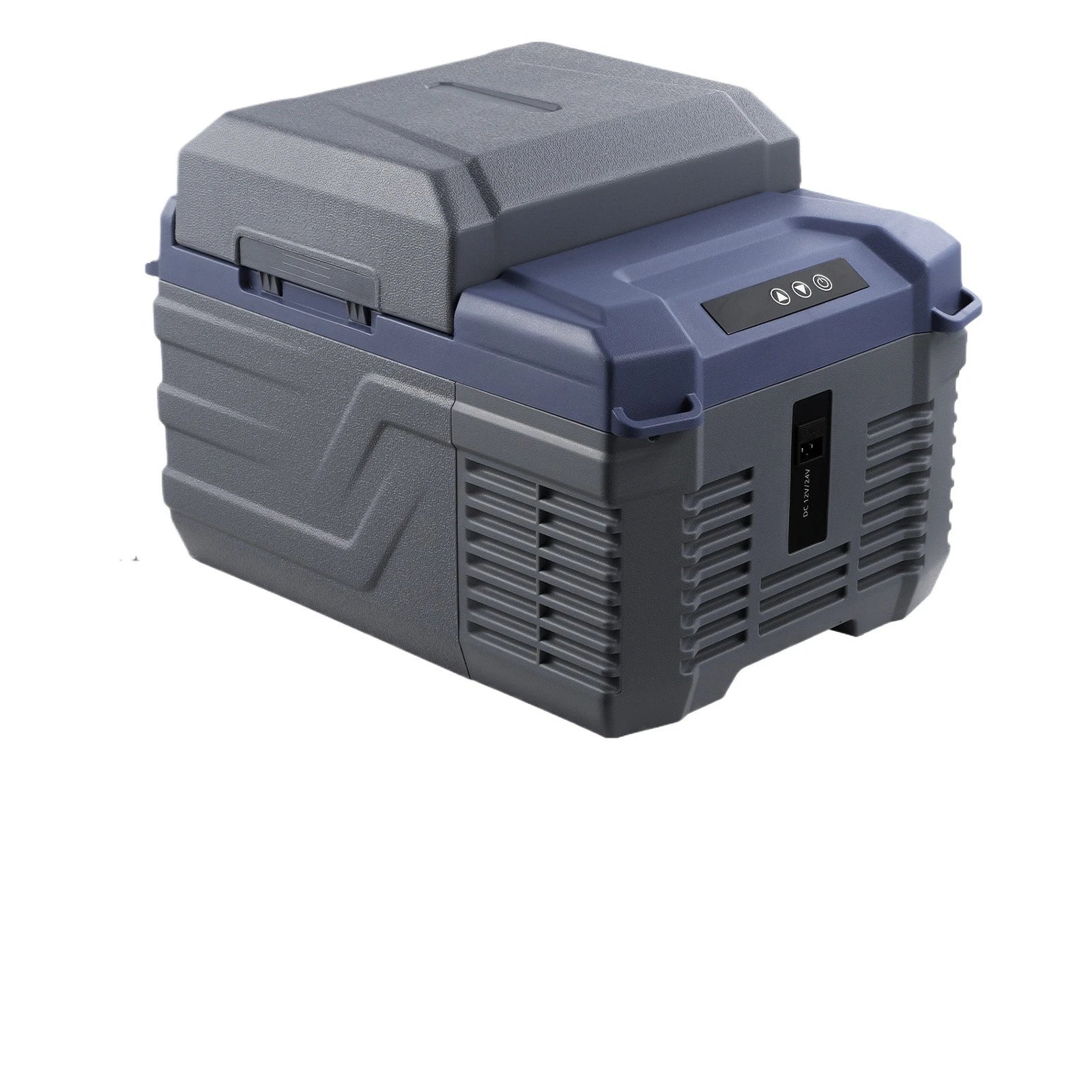 SucceBuy Car Refrigerator  12 Volt Car Refrigerator Fridge  37 L -4℉-68℉ 12/24V DC and 100-240V AC for Outdoor Camping and RV