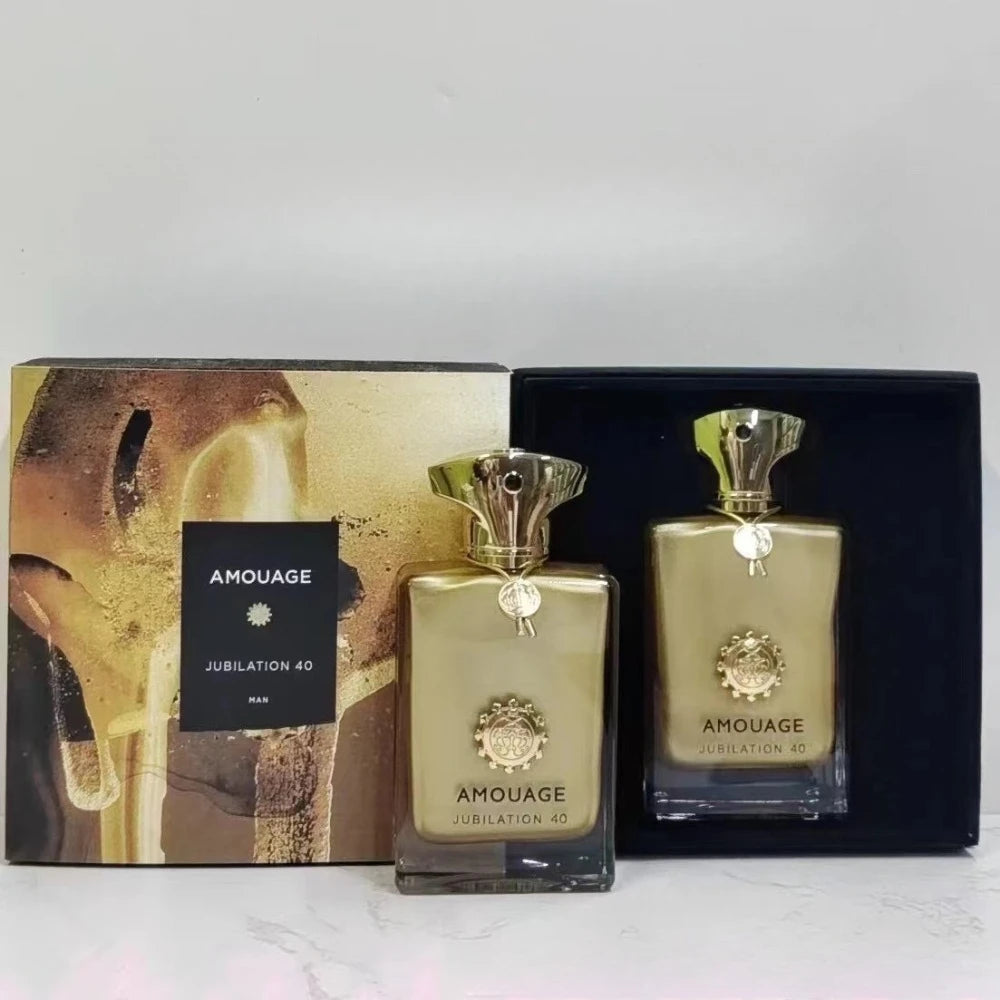Amouage Extrait De Parfum 100ml Luxury Perfume for Women Men Long Lasting Oriental Woody Floral Spicy Fragrance Gift