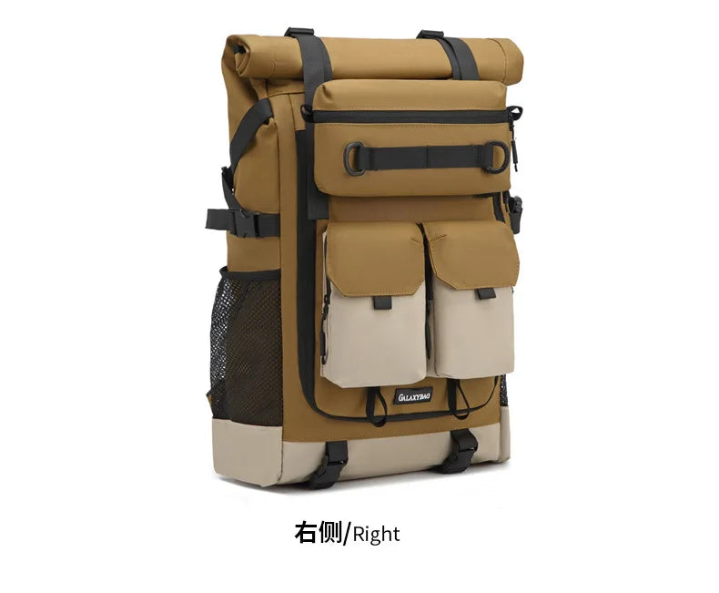 50L Travel Backpack for Women Men Large Capacity Waterproof Hiking Backpacks Multifunction 17.3 inch Laptop Bag Camping Backpack