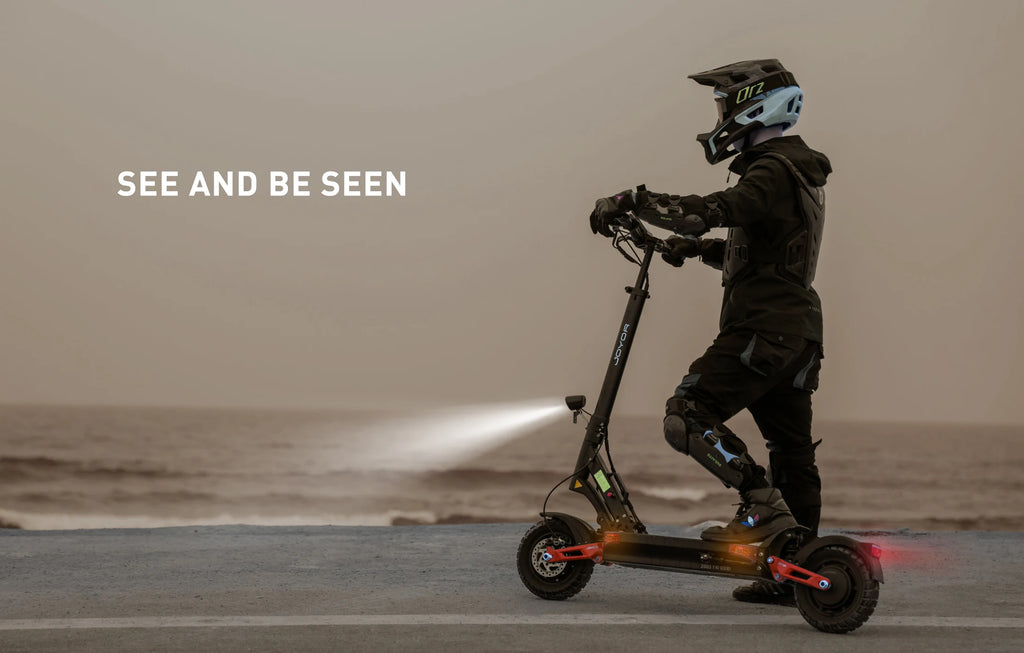 JOYOR T10 2000W Dual Motor Electric Scooter 60V18Ah Long Range Off-Road Foldable E-Scooter for Adults Heavy Duty Shock Absorber USA Local Warehouse Fast Shipping 3-5 Days Duty Free High Speed Powerful Kick Scooters Mobility S