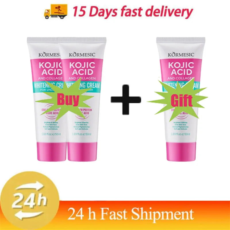 Whitening Cream Private Parts Underarm Bleaching Serum Whiten Butt Knee Brighten Inner Thigh Intimate Parts Dark Remove Melanin