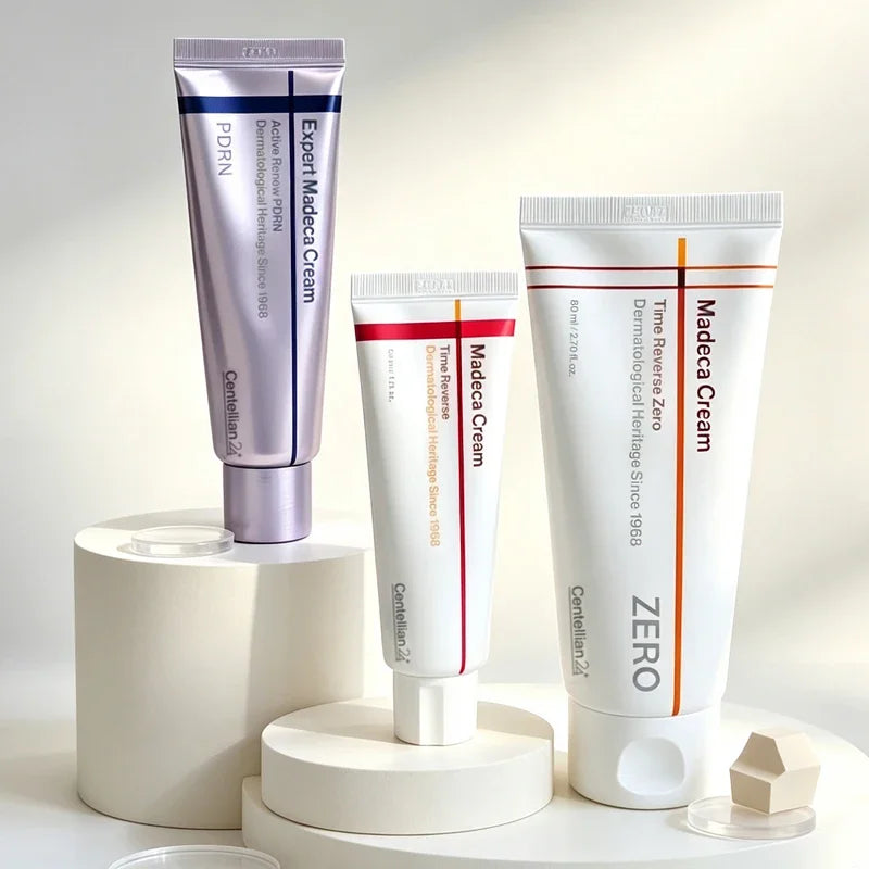 Fashion Madeca Moisturizer Cream Collagen Hyaluronic Acid Gotu Kola Deep Hydration Reduces Fine Lines Time Anti Aging Cream 50ml