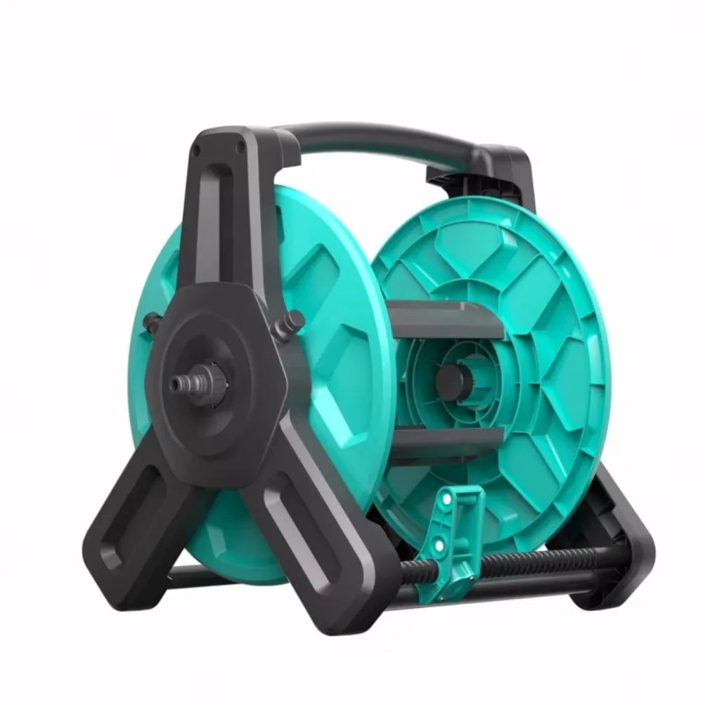 Wholesale Water Hose Pipe Storage Rack Garden Hose Reel High Pressure Empty Garden Water Hose Reel for Outdoor Lawn Backyard