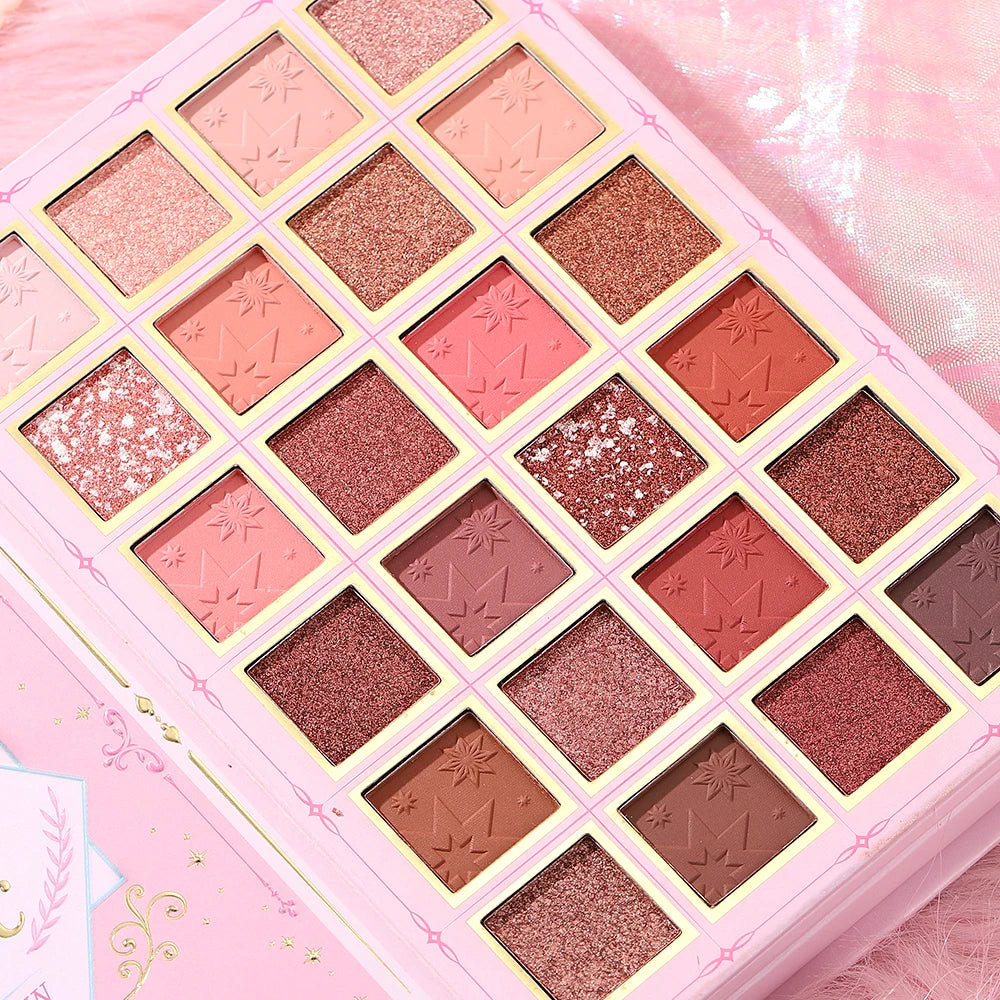 5 Layers All In One Makeup Book Palette,48 Eyeshadow+6 Blush+Contour Highlight Brow Pomade+6 Lipstick Full Face Makeup Kit