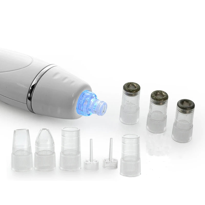 Dermabrasion Peeling Blackhead Acne Pore Remove Facial Skin Care Beauty Machine Vacuum Face Diamond Pen home Beauty Equipment