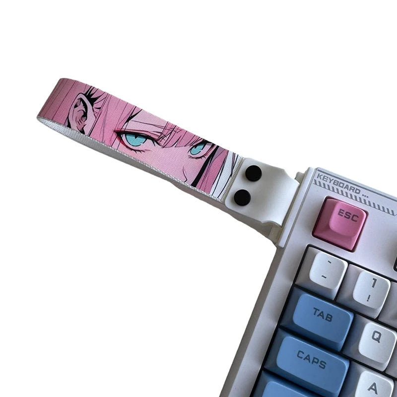 Keyboard Ribbon Mechanical Keyboard Strap Universal Personalized Anime Keyboard Ribbon Keyboard Decor Accessories