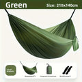 Camping Hammock Portable Lightweight Hammock with Storage Bag & Ropes for Backpacking Hiking Travel Outdoor Camping Gear