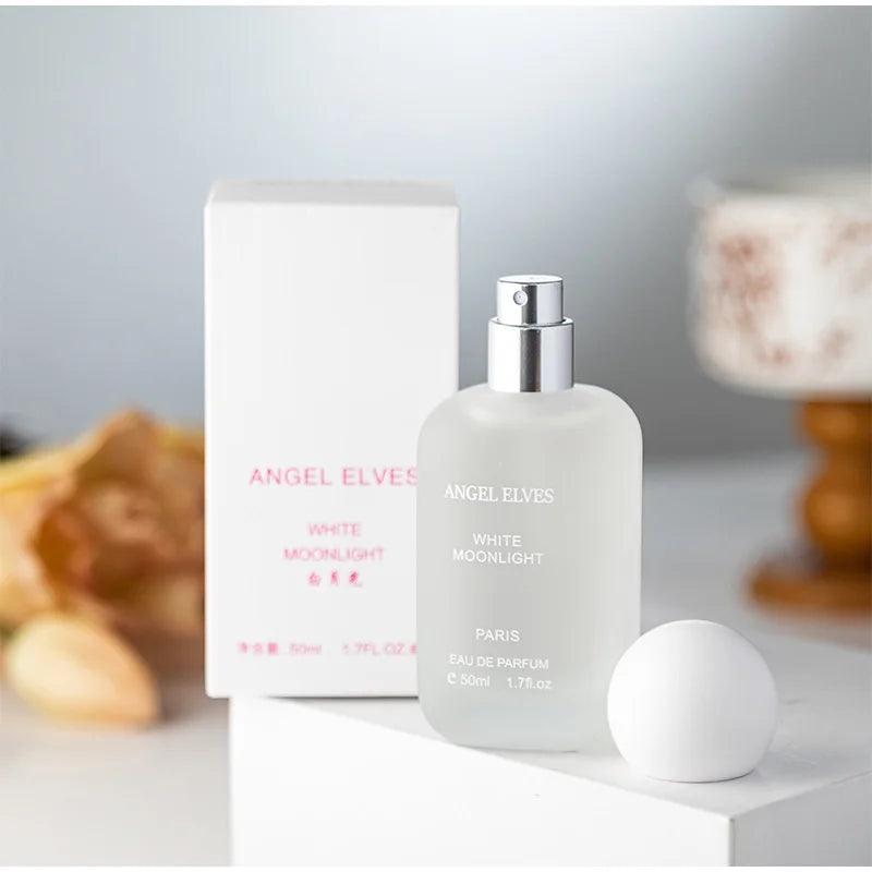 Women's Elegant Romantic Perfume Fresh Lasting Natural Light Fragrance Rose Musk Pheromone Charm Portable Couple Date Perfume