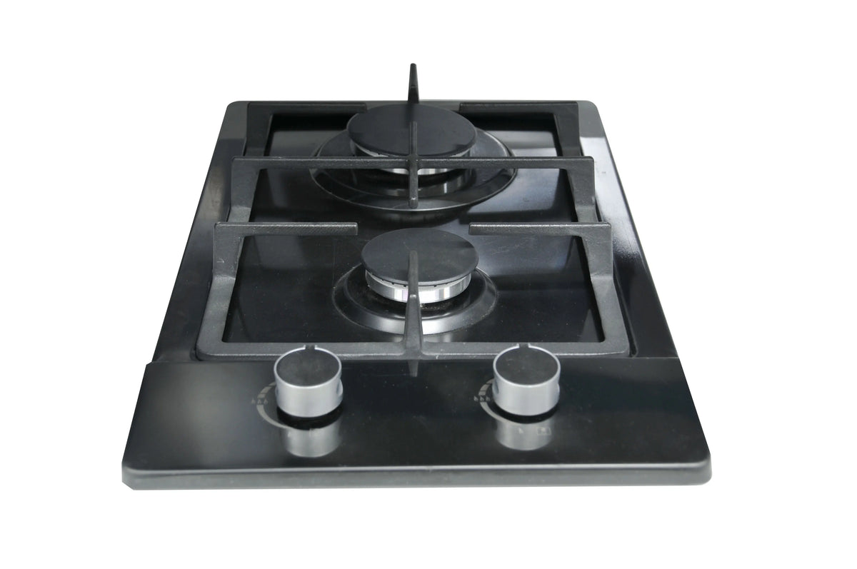 Competitive Price Grey Cook Desktop Built-in Stainless Steel Gas Cooktop Low Price Cheap Gas Hob 2 Burner Gas Stove