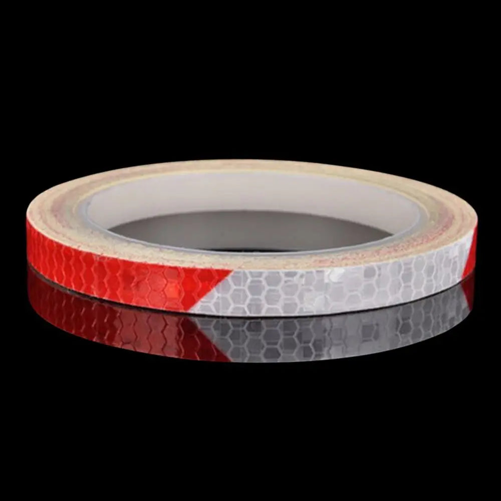 Safety Reflective Stickers Motorcycle Reflective Film Tape For Cycling Warning Strip Bicycle Wheel Decor Bike Reflective Tape