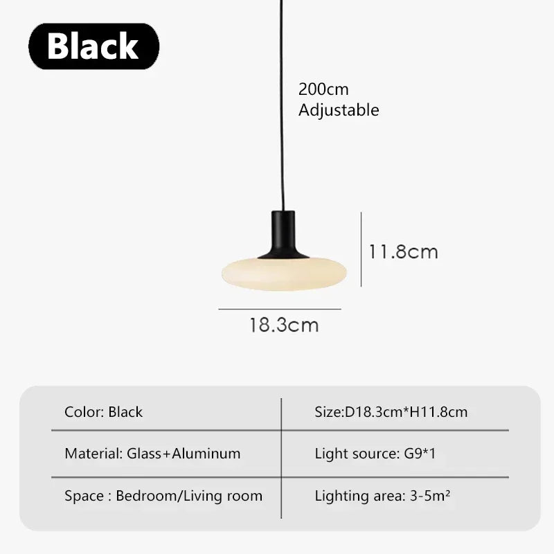 Spanish Designer Pendant Light Glass Ceiling Hanging Lamp Chandelier for Living Dining Room Kitchen