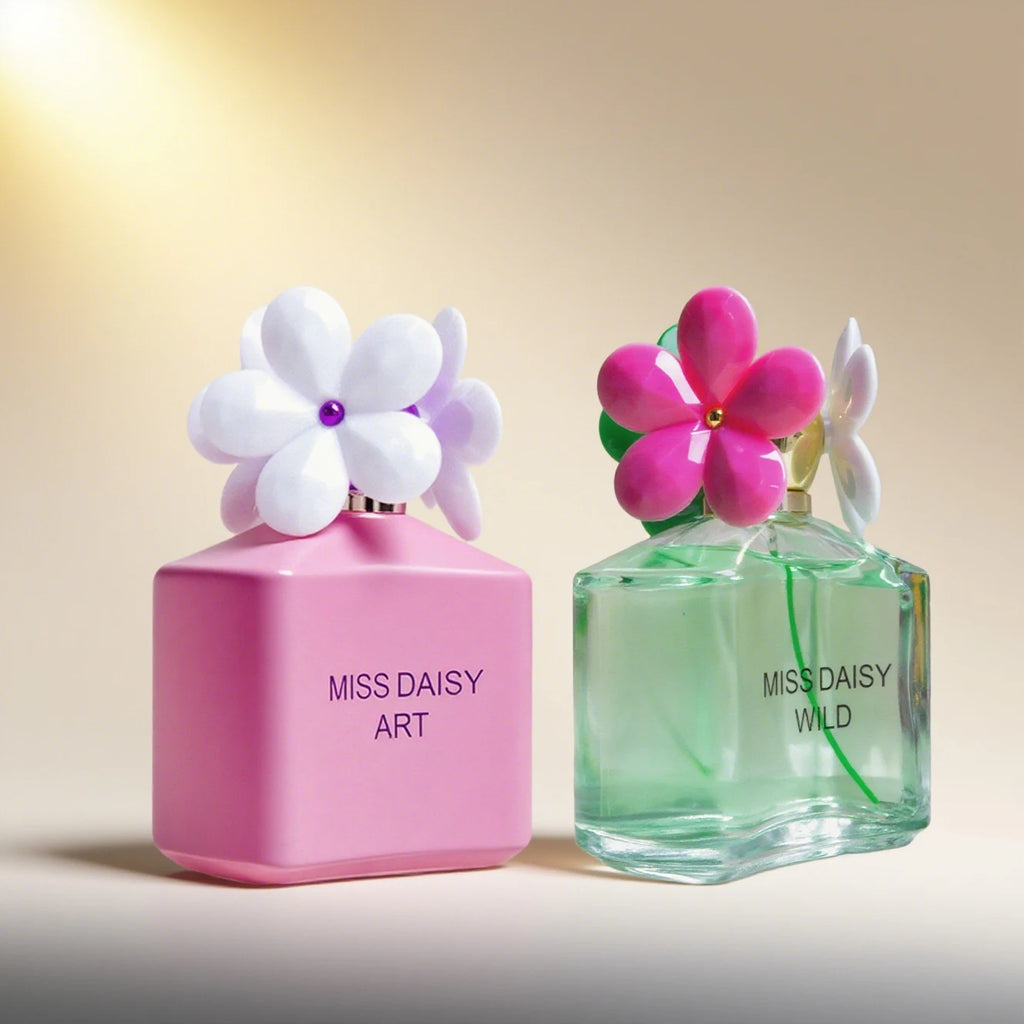 Daisy Eau De Toilette for Women - Classic Floral & Fruity Fragrance - Violet Leaf, Grapefruit & Vanilla - Long-lasting Fragrance