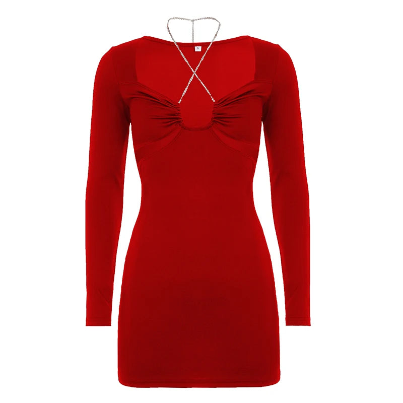 SWEETOWN Spicy Girl Short Dress 299 Choose Any Style Simple Style Spring Summer Autumn City Commute Ladies Fashion Dress