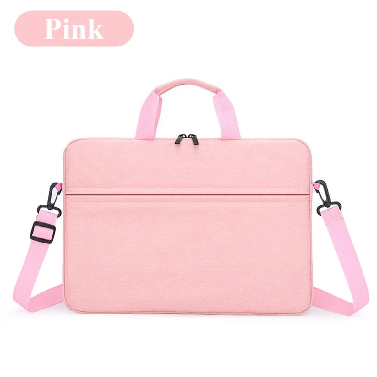 Laptop Bags Carrying Case for 13-15 inch Laptop and Tablet Shoulder Strap Durable Water-Repellent Fabric Business Casual School