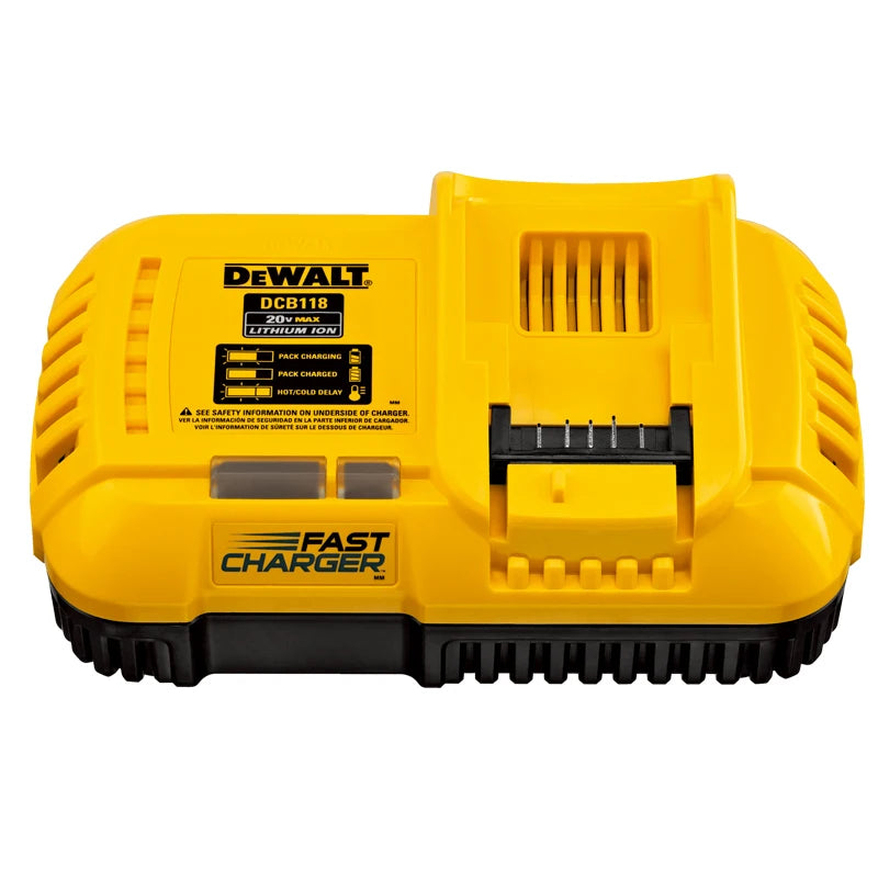 DEWALT DCB1102 DCB1104 DCB118 Battery Charger 12V/20V LED Indicator Universal Charger Tool Accessory Input Voltage 220V