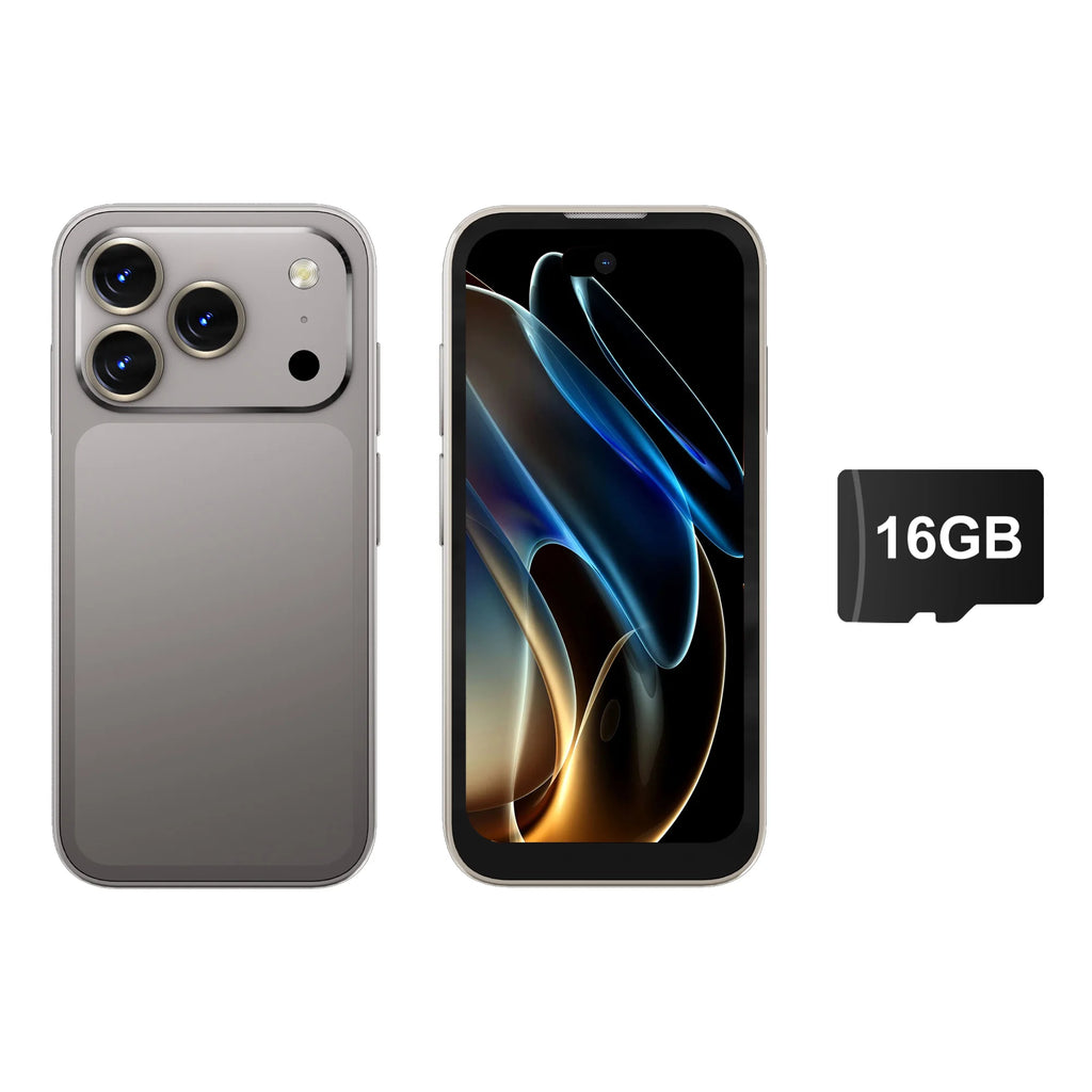 2026 NEW SERVO 17PRO MAX 3G Small Smartphone Android System Dual Camera Face Unlock APP Download Mini Smart Phones 3.75" Display