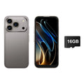 2026 NEW SERVO 17PRO MAX 3G Small Smartphone Android System Dual Camera Face Unlock APP Download Mini Smart Phones 3.75" Display