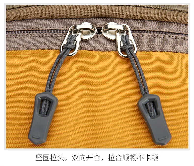 Outdoor Hiking Backpack for Women and Men Nylon Waterproof Travel Backpacks High Quality Mountaineering Camping Sports Bag