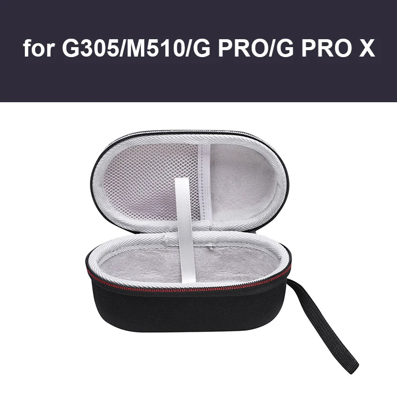 EVA Hard Case for Logitech G305/G502/G502 X Plus/G PRO X/MX Master 3/G604/G Pro/G703/G903/M510/M720 Mouse Storage bag