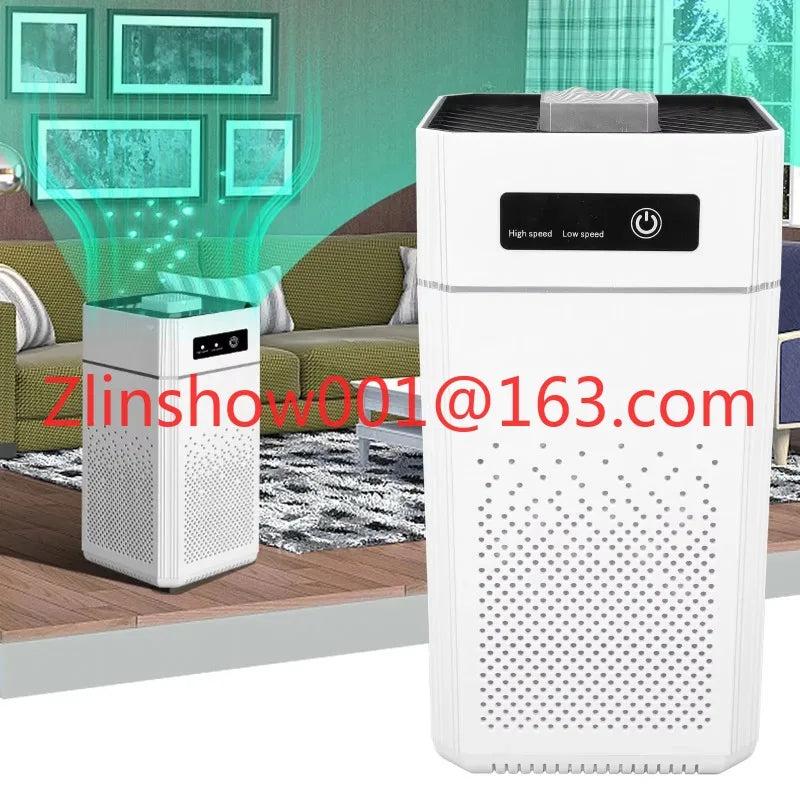 Air Purifier for Home Allergies Pet Hair 3-in-1 Air Purifiers Cleaner with Fragrance Sponge for Better Sleep
