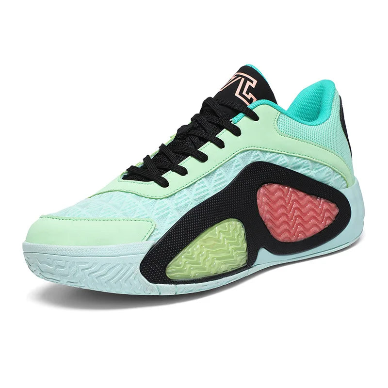 TopFight 2025 Fashion Men Women Basketball Shoes TPU High Rebound SoleCourt Training Shoes Sports Casual Running Shoes - Beauty