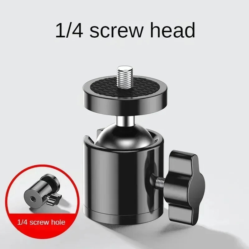160cm Live Broadcast Photo Tripod Landing Type Camera Anchor Video Selfie Light Frame Metal Mobile Phone Holder