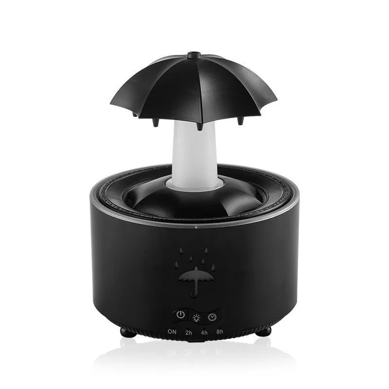 Water Drop Essential Oil Aromatherapy Machine Household Heavy Fog Volume Remote Control Timing Ultrasonic Atomizing Humidifier