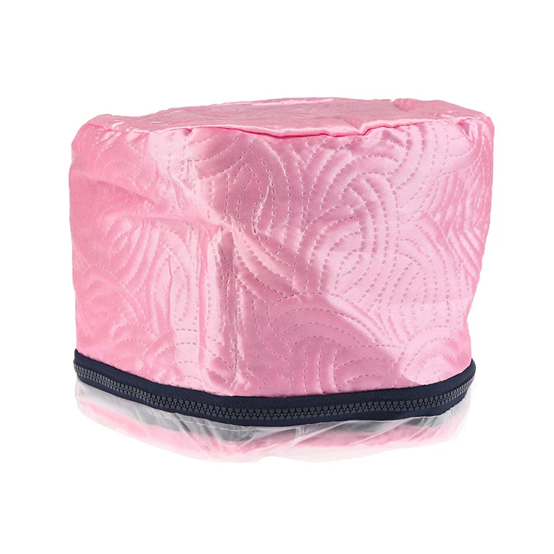 Hair Steamer Cap Electric Hair Heating Cap Thermal Hat Self-heating Hat SPA Nourishing Hair Styling Care〔CC55〕