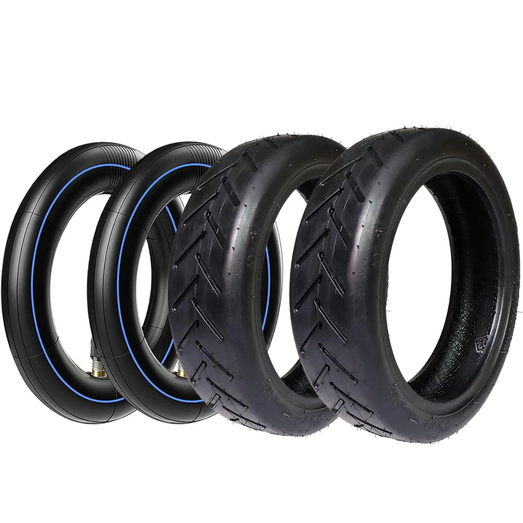 8.5" Outer Tire and Inner Tube for Xiaomi M365 Pro 2 Mi 1S Electric Scooter,Front Rear Wheel Replacement Inflatable Rubber Tires