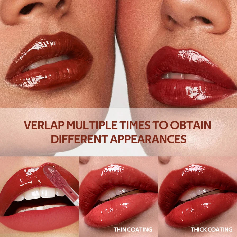 LIP Hydrating Gloss Stain Instant Glossy Wetness Long Lasting Hydrating Soothe And Moisturize Lips Cachieve The Perfect Lip Look