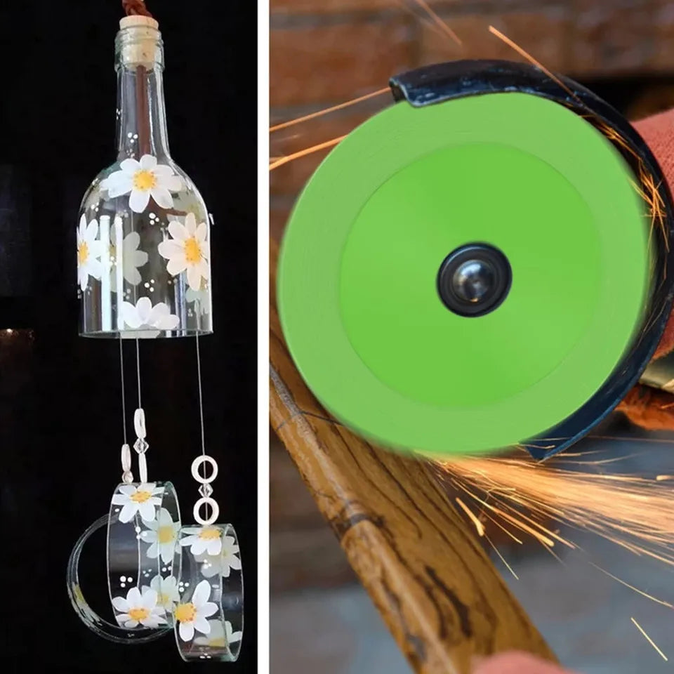 1Pcs Glass Cutting Disc 100/115/125*22.23mm Ultra-thin Saw Blade Diamond Jade Wine Bottle Ceramic Polish Angle Grinder Machine