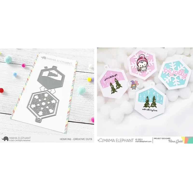 2021New Arrival Metal Cutting Dies and Stamps  for DIY Scrapbooking Diary Photo Album Craft Paper Card Making Embossing