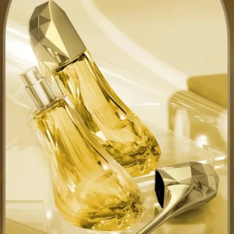 30ML Women's Eau De Parfum White Tea Moss Perfume Long Lasting Soft Floral Woody Fresh Luxury Signature Fragrance