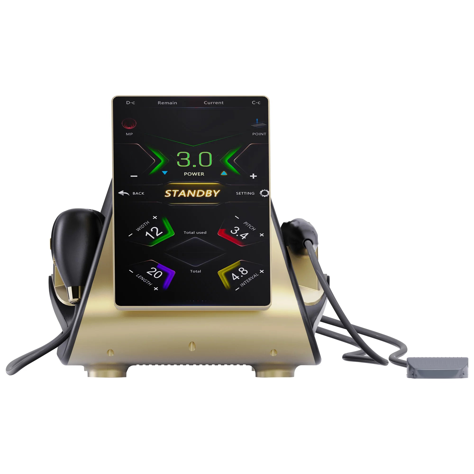 Portable 25D 360 Max Rf Lift Facial Lift Body Lift Skin Firming Anti-aging Skin Rejuvenation Firming Machine Salon.