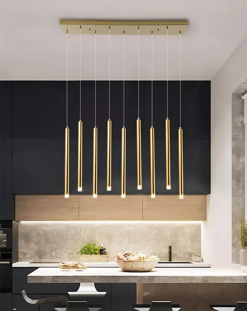 Modern home decor led lights pendant light lamps for living room Chandeliers for dining room hanging light indoor lighting