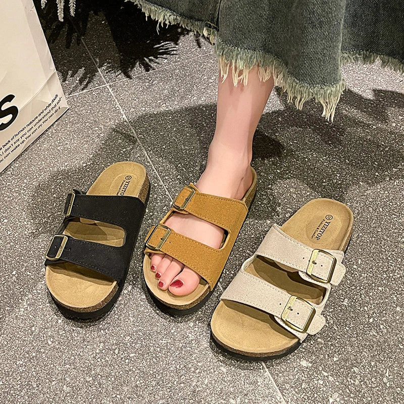 Summer Men Sandals Genuine Leather Mens Casual Shoes Outdoor Men Leather Sandals for Men Beach Shoes Roman mens Shoes