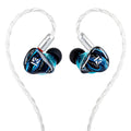 KBEAR Cepheus KB16 In Ear Wired Dual Magnetic Circuit Dual DD Powerful Bass 16 Drivers Hybrid HiFi Earbuds Studio-level Suitable