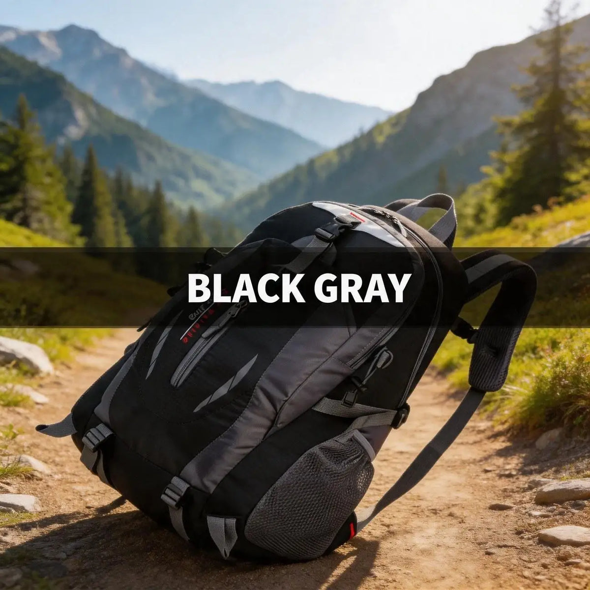 Pro Simple Backpack Daily Commute Outdoor Travel With Laptop Compartment Adjustable Strap