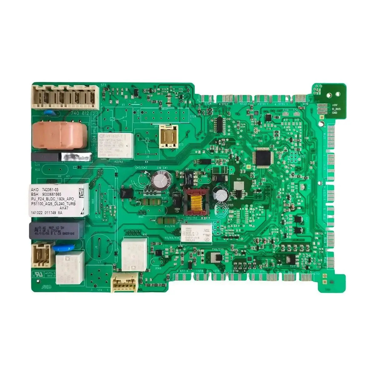 used for Siemens Bosch Washing Machine Computer Board 9000661565 742351-03 wash machine accessories