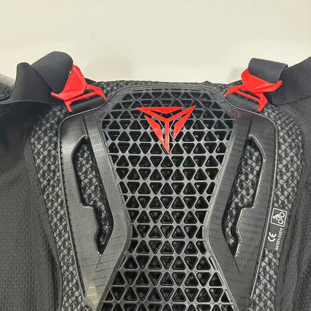 Motorcycle Jacket Body Armor for Motorbike Protection Breathable Abrasion-Resistant Impact Gear Moto Turtle Riding Jacket Pants