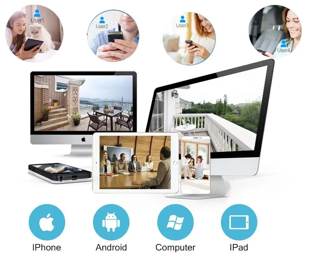 Tuya Solar WiFi Security Camera Outdoor Wireless 5MP Low Power Battery PTZ Camera PIR Motion Detection CCTV Video Surveieillance