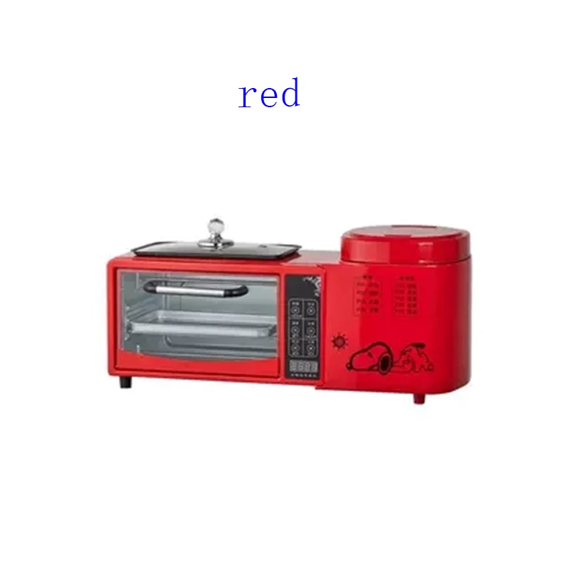 New multifunctional breakfast machine, steaming and cooking integrated, lazy person, three or four in one electric oven, home sa