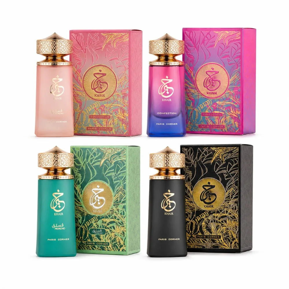 Dubai fragrance Paris Corner men's perfume Arabian 100ml, Southeast Asian women's perfume