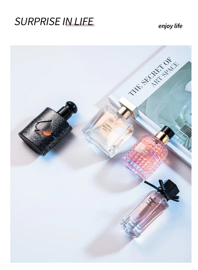 Woman Perfumes Lasting Atomizer Sexy Lady Long Lasting Parfum For Women New Brand Female Floral Fragrance Cologne