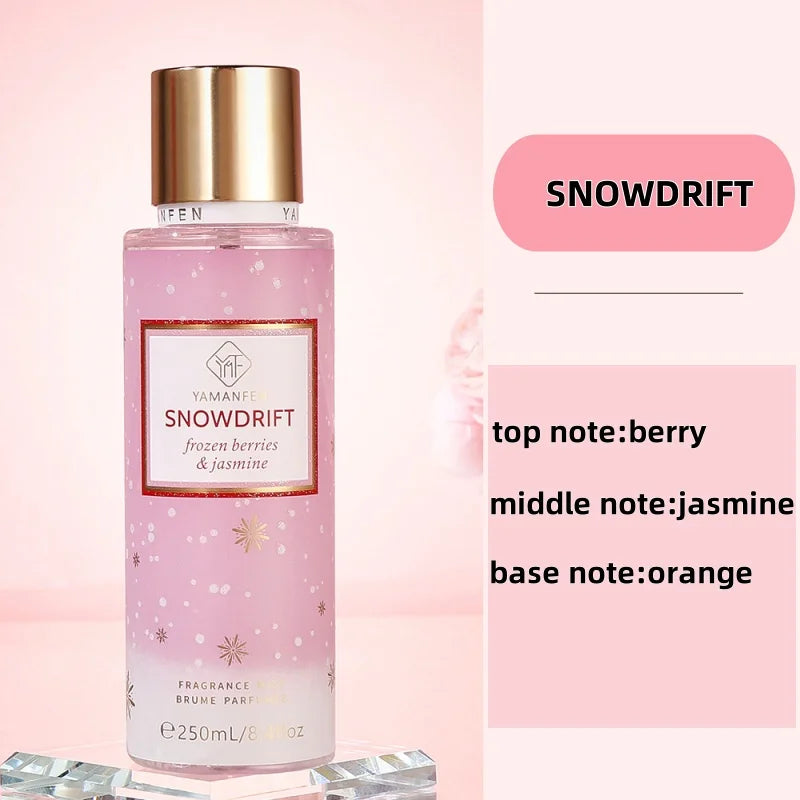 Women Victoria Perfume Lasting Charm Spray Vanilla Coconut Mixed Sandalwood Secret Spray Fragrance Flower Fruit Airfresh Perfume